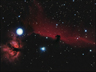 Horsehead and Flame Nebulae