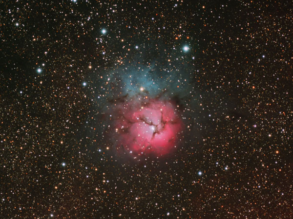 M20 Trifid Nebula