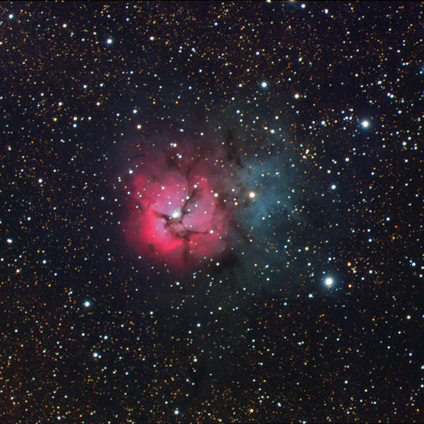 M20 Trifid Nebula