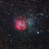 M20 - Trifid Nebula