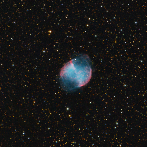 M27 Dumbbell Nebula