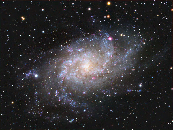 M33 - Pinwheel Galaxy